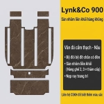 Sàn nhôm vân đá Lynk & Co 900